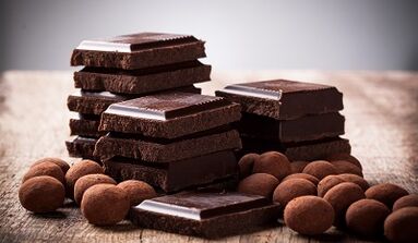 Schokoladenverbrauch, um den Speicher zu verbessern