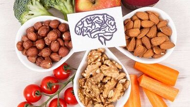 Welche Vitamine werden benötigt, um das Gedächtnis zu verbessern